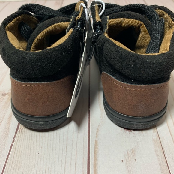 Cat & Jack Shoes Cat Jack Black Axel Toddler Hightop Sneakers